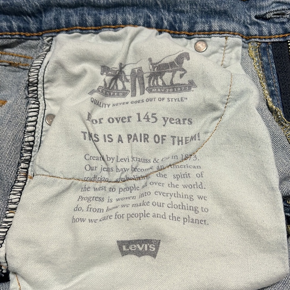 Levi’s 505 32 x 30 - Picture 5 of 7